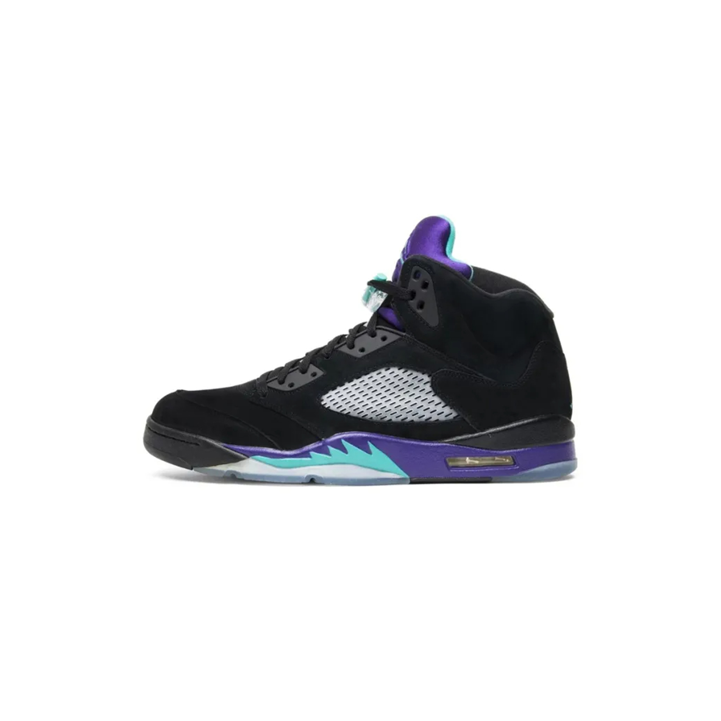 NIKE JORDAN 5 RETRO BLACK GRAPE 136027-007